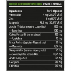 Depoviron | Potencia Testosterona | 90 Cápsulas