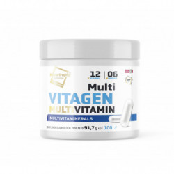 Vitagen | Complejo Multivitamínico A+B+C+D+E | 100 Cápsulas