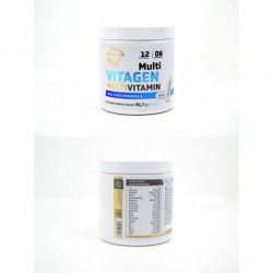 Vitagen | Complejo Multivitamínico A+B+C+D+E | 100 Cápsulas