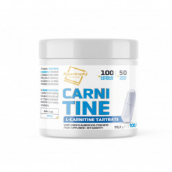 L-Carnitina 500mg | Aminoácido Quemador de grasa | 100 Cápsulas