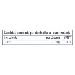 Chromium Picolinato | Picolinato de Cromo | 60 Cápsulas