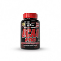 BCAA Pro | Aminoácidos Esenciales | 90 Cápsulas