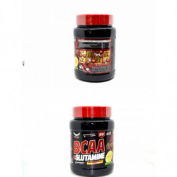 BCAA + Glutamine | Aminoácidos + Glutamina | 500gr