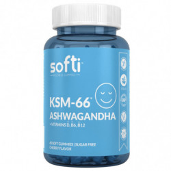 Softi KSM-66 Ashwagandha | 60 Gummies