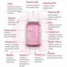 Softi Hair Skin Nails | Multivitamínico para mujer | 60 Gummies