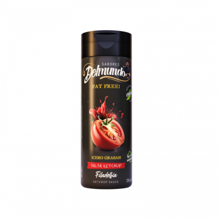 Sabores del Mundo | Salsa Sabor Ketchup | 350gr