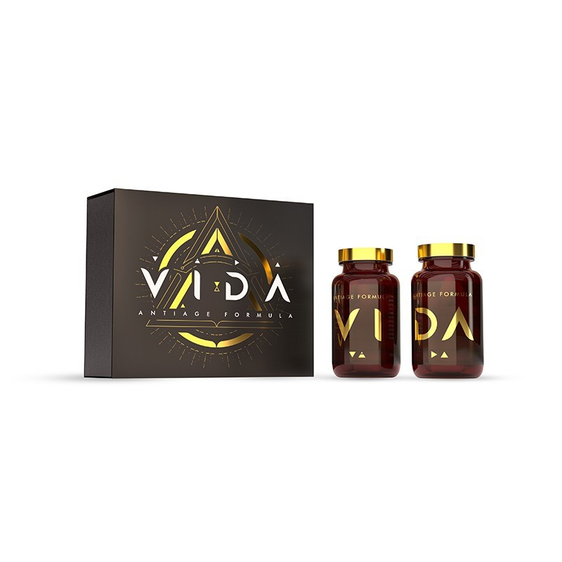 Vida Antiage | Antienvejecimiento | 60 Cápsulas