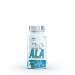 Na - Ácido R-Alfa Lipoico | Antioxidante NA-R-ALA | 60 Cápsulas