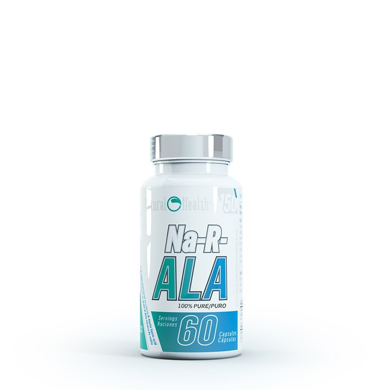 Na - Ácido R-Alfa Lipoico | Antioxidante NA-R-ALA | 60 Cápsulas Na - Ácido R-Alfa Lipoico | Antioxidante NA-R-ALA | 60 Cápsulas