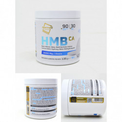 HMB-Ca 1000 mg | Gana músculo | 90 Cápsulas