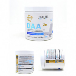 DAA + Zinc Bisglicinato | Ácido Aspártico 1000mg | 90 Cápsulas