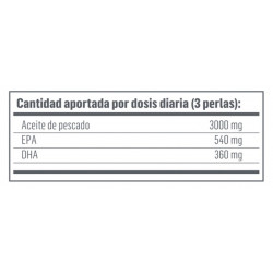 Omega 3 18/12 EPA/DHA | Ácidos Grasos | 30 Cápsulas blandas