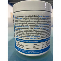NAC 600mg | N-Acetilcisteína | 60 Cápsulas