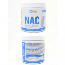 NAC 600mg | N-Acetilcisteína | 60 Cápsulas