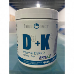 Vitamina D3+K2 | 90 Cápsulas