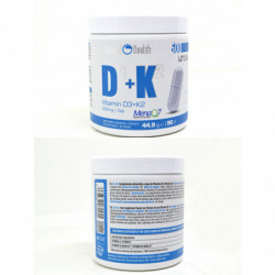 Vitamina D3+K2 | 90 Cápsulas