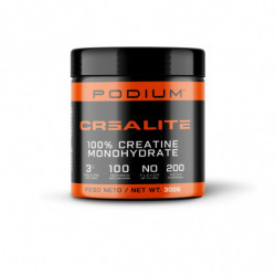 Creatina Monohidrato 200Mesh 300gr | Crealite Podium