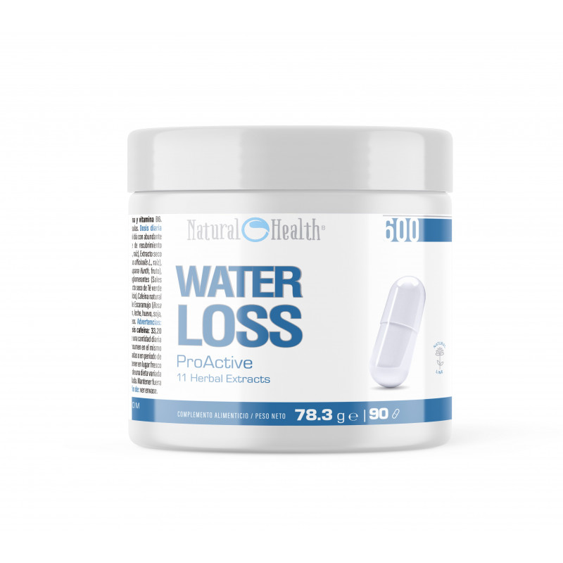 Water Loss | Diurético natural |  90 Cápsulas