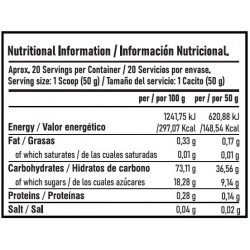 Ciclodextrina Altamente Ramificada POWER CLUSTER 1kg en Polvo