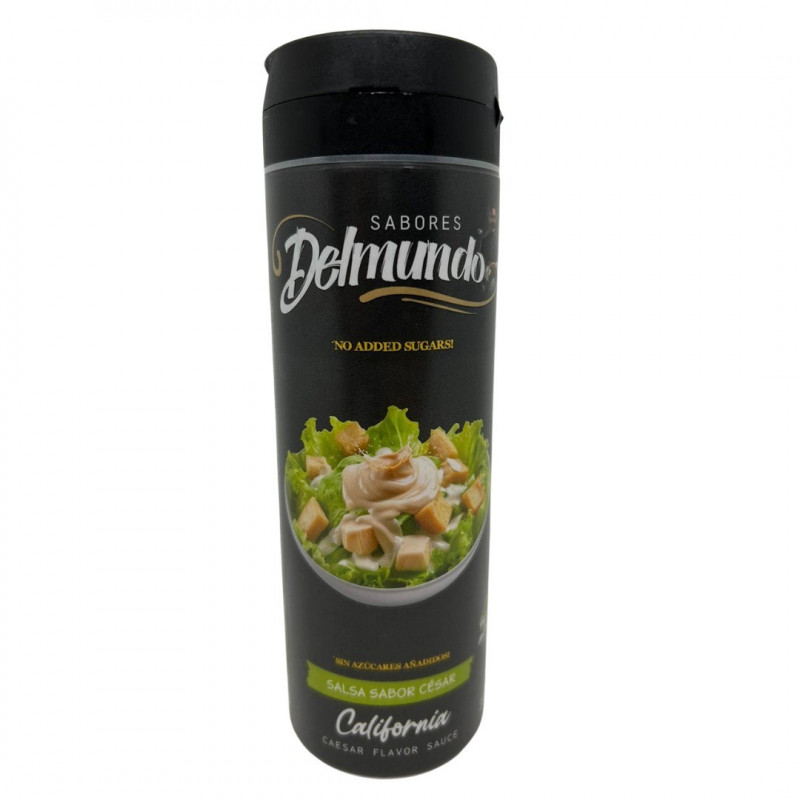 Salsa César | Sin grasas ni azúcares | Sabores del Mundo | 350gr