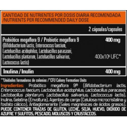 Probióticos Megaflora9 | 60 cápsulas | Probiotic Podium