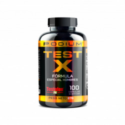 Potenciador de Testosterona | 100 cápsulas | Test X Podium
