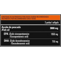Omega 3 con 35% EPA y 25% DHA | 90 Cápsulas blandas | Podium