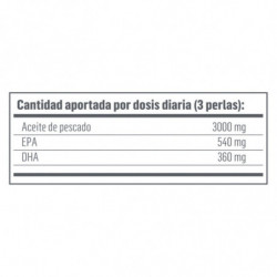 Omega 3 18/12 EPA/DHA | Ácidos Grasos | 60 Cápsulas blandas