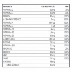 Vitamin & Antiox | Multivitamínico | 60 Cápsulas