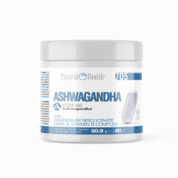 ASWHAGANDHA KSM-66 60 CAP.