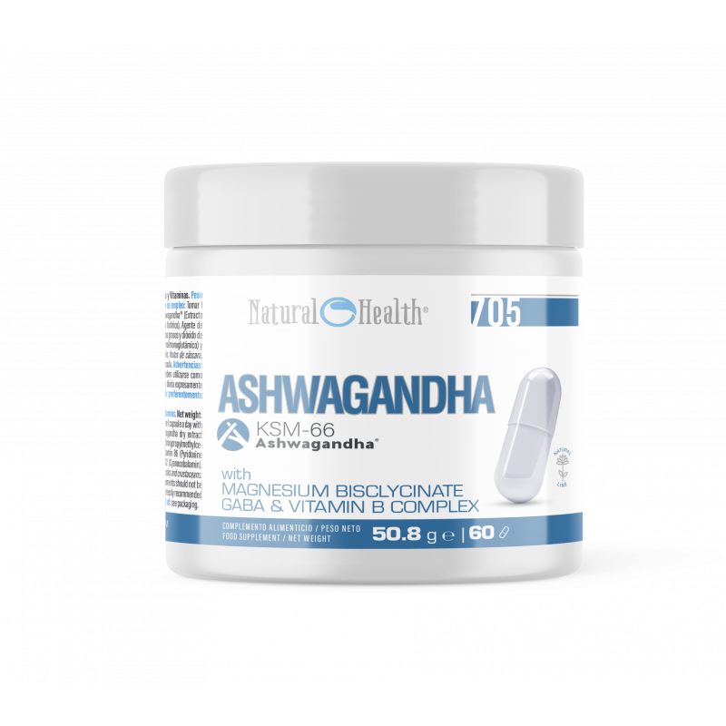 ASWHAGANDHA KSM-66 60 CAP.