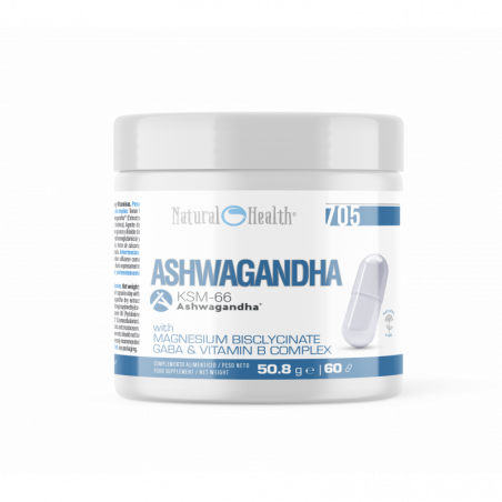 ASWHAGANDHA KSM-66 60 CAP.