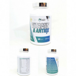 Vitamin & Antiox | Multivitamínico | 60 Cápsulas