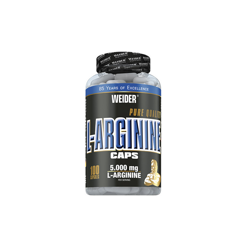 L-Arginine (100 Cáp) WEIDER