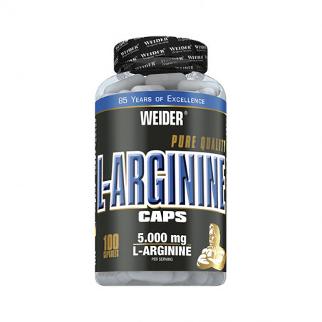 L-Arginine (100 Cáp) WEIDER