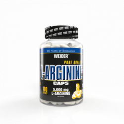 L-Arginine (100 Cáp) WEIDER