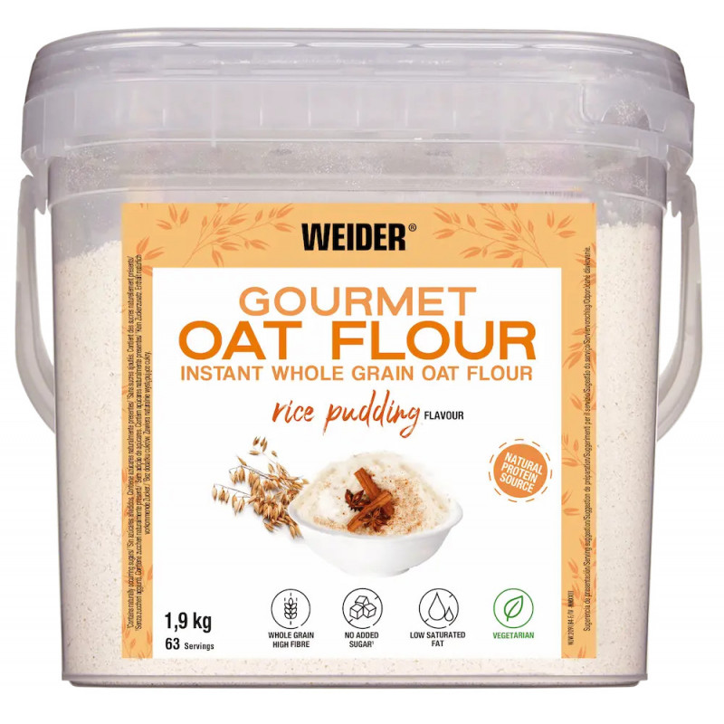 Harina de Avena Gourmet WEIDER