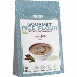 Gourmet Rice Flour (1Kg Harina de Arroz) Chocolate WEIDER
