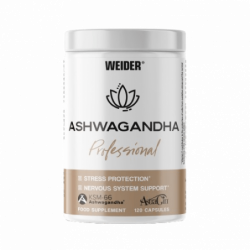 Ashwagandha Professional (120 Cáp) WEIDER