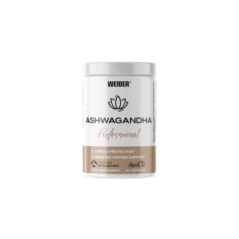 Ashwagandha Professional (120 Cáp) WEIDER