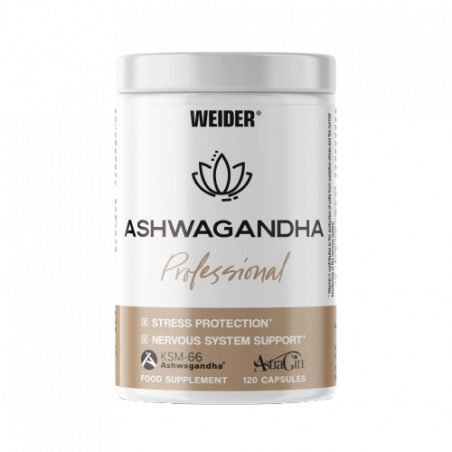 Ashwagandha Professional (120 Cáp) WEIDER