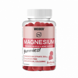 Magnesium Gummie (48Gom frambuesa) 5+1 WEIDER