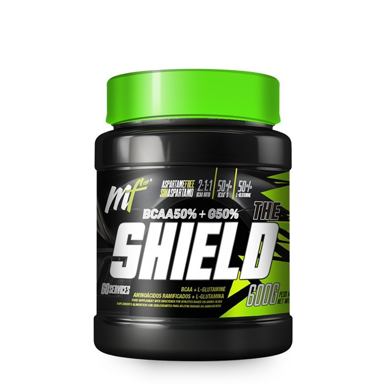 The Shield | BCAA + Glutamina | 600gr