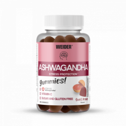 Ashwagandha (40Gom Naranja Dulce) 5+1  WEIDER