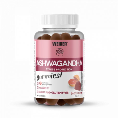 Ashwagandha (40Gom Naranja Dulce) 5+1  WEIDER