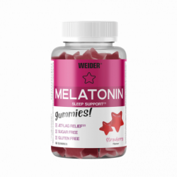 Melatonina (60 Gom fresa) 5+1 WEIDER