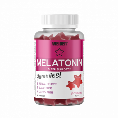 Melatonina (60 Gom fresa) 5+1 WEIDER