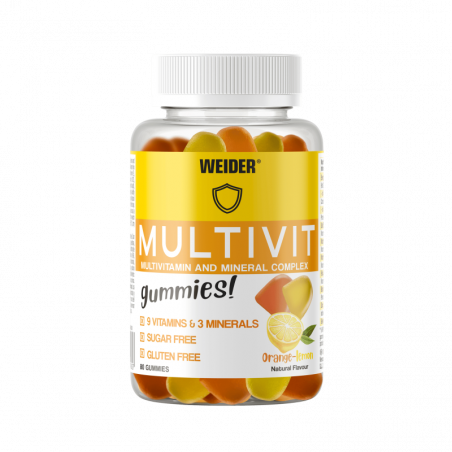Multivitaminico 5+1 (80 Gom) WEIDER