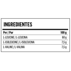 BCAA 8:1:1 | Aminoácidos esenciales ramificados | 200 Cápsulas