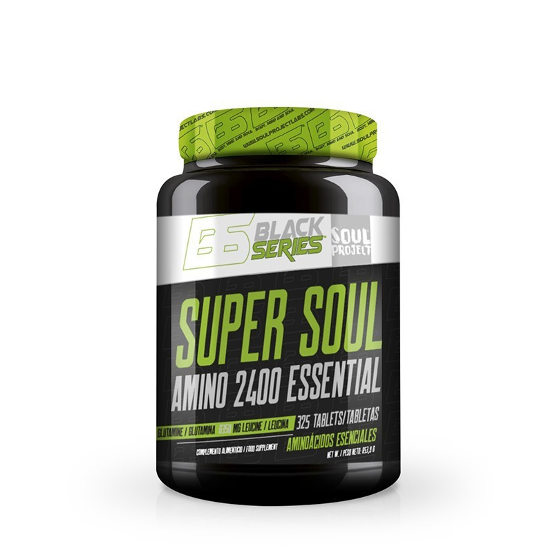 Amino 2400 Essential | Aminoácidos Esenciales | 325 Tabletas